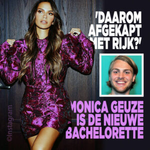 Monica Geuze is de nieuwe Bachelorette: &#8216;Daarom afgekapt met Rijk?&#8217;