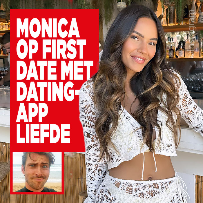 Monica op date met datingapp liefde