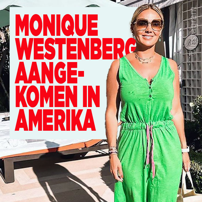 Monique Westenberg arrived in America