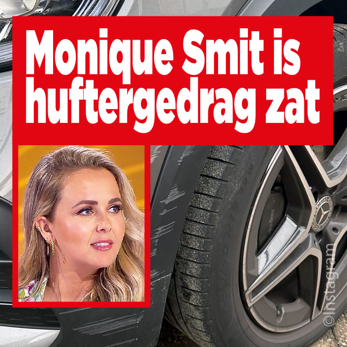 Geen briefje op auto Monique Smit|