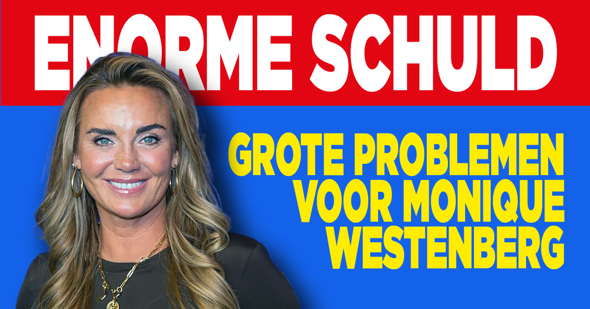 Grote problemen voor Monique