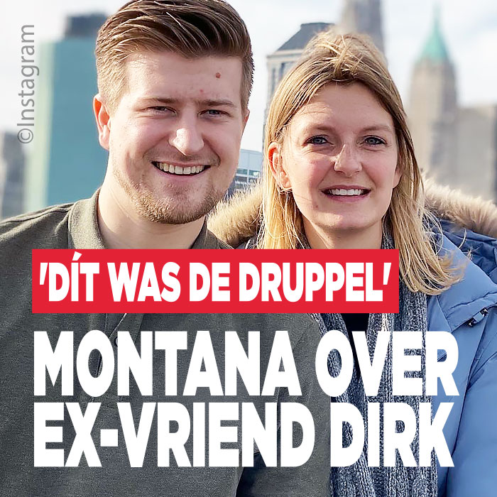 Montana haalt uit naar ex Dirk