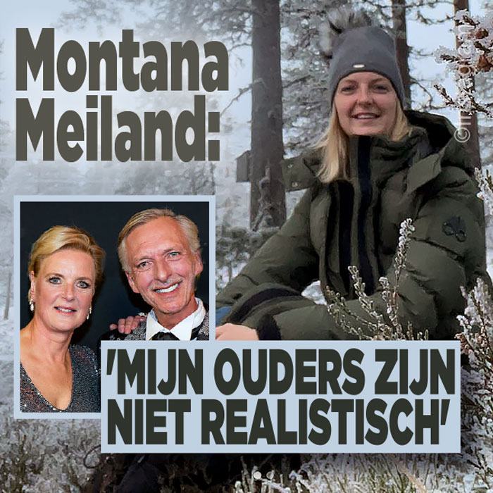 Montana Meiland over haar ouders