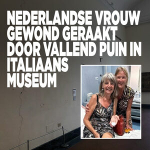 Nederlandse vrouw gewond geraakt door vallend puin in Italiaans museum