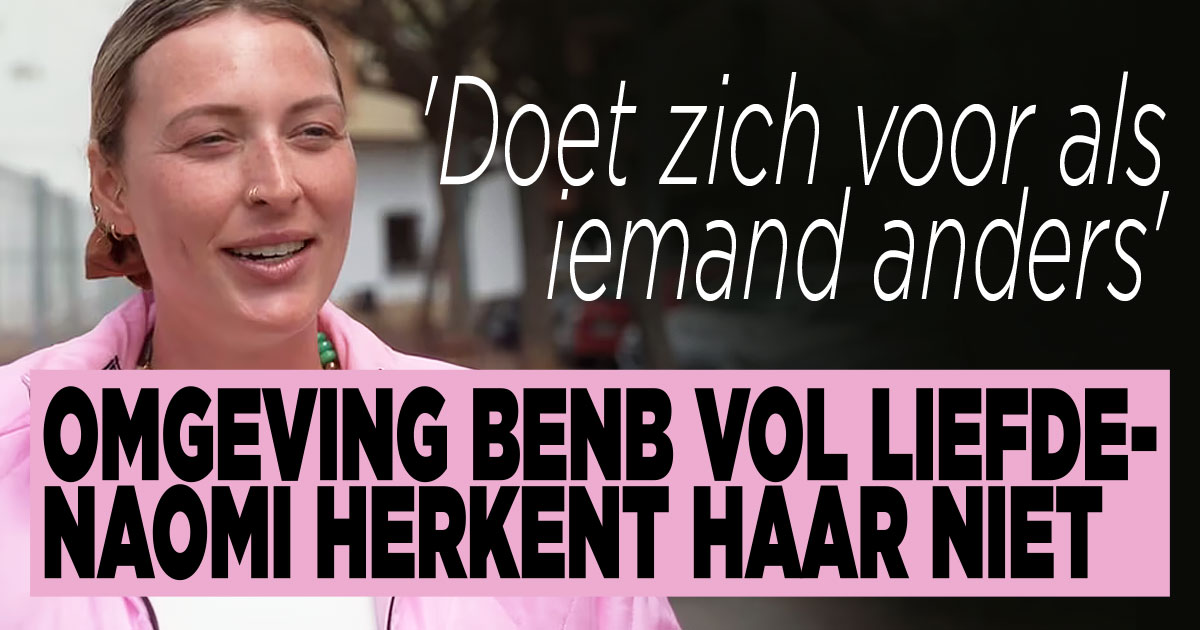 Noami speelt een rol op tv