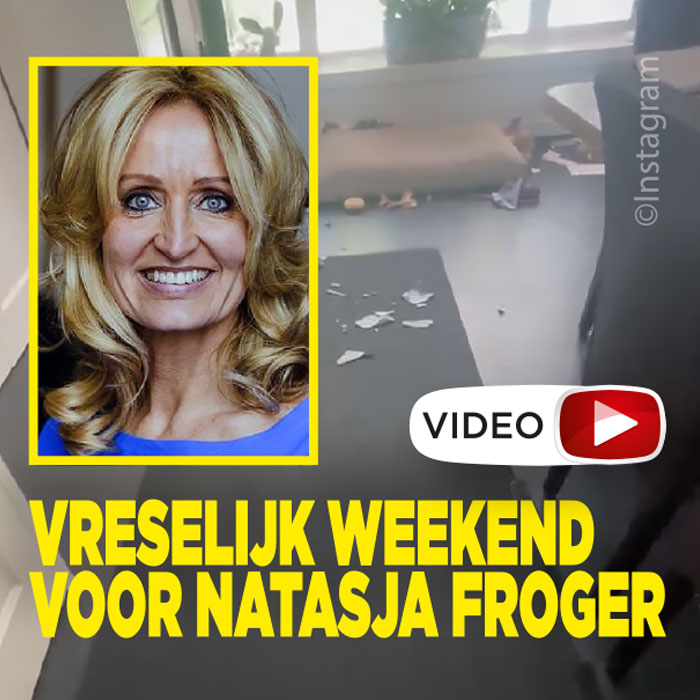 Vreselijk weekend voor Natasja Froger