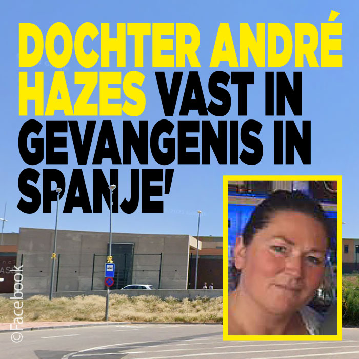 Nathalie Hazes in Spaanse gevangenis?