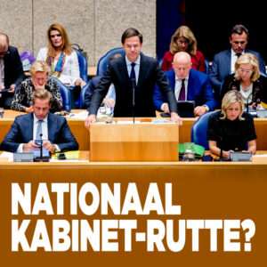 Nederland op weg naar nationaal kabinet