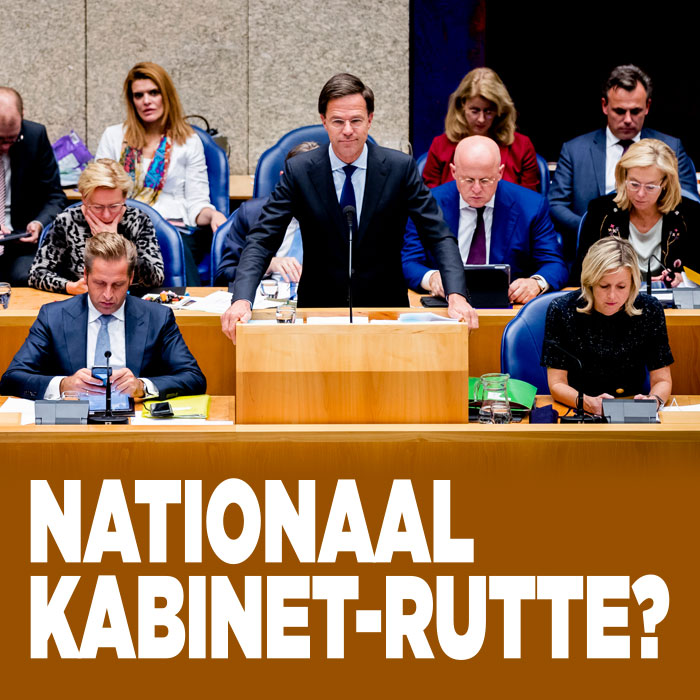 Nationaal kabinet Rutte