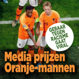 Statement van Oranje-spelers gaat de wereld over