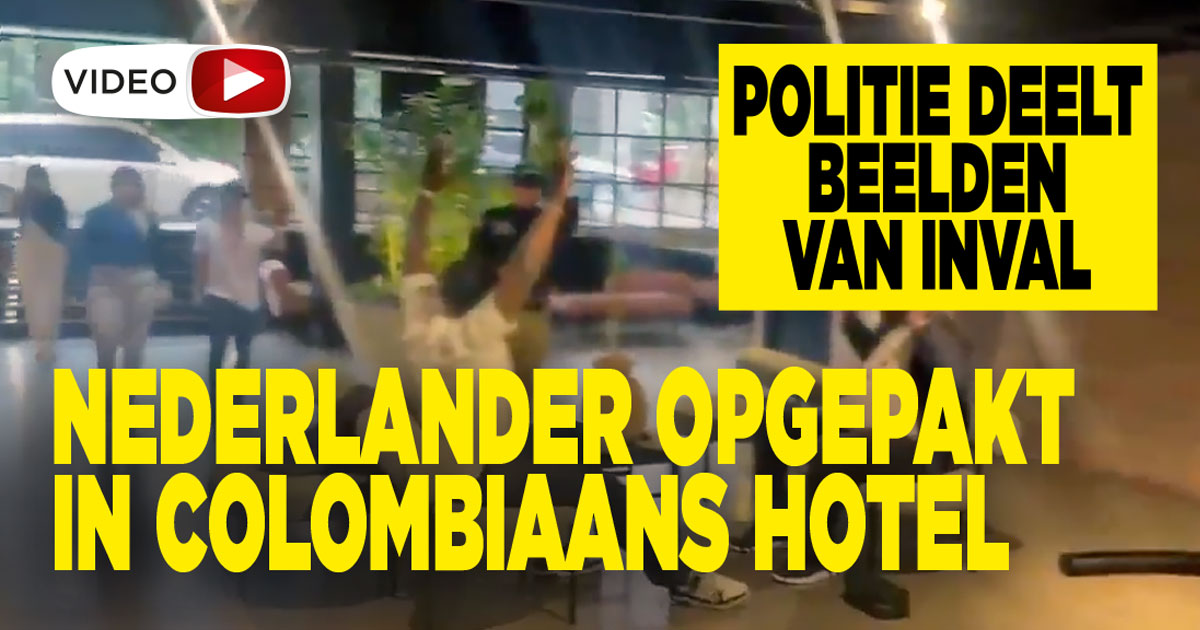 Politie deelt beelden arrestatie Nederlandse drugsdealer