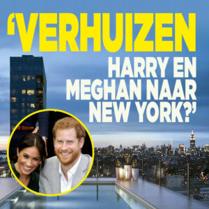 Prins Harry &#038; Meghan Markle verhuizen naar New York?