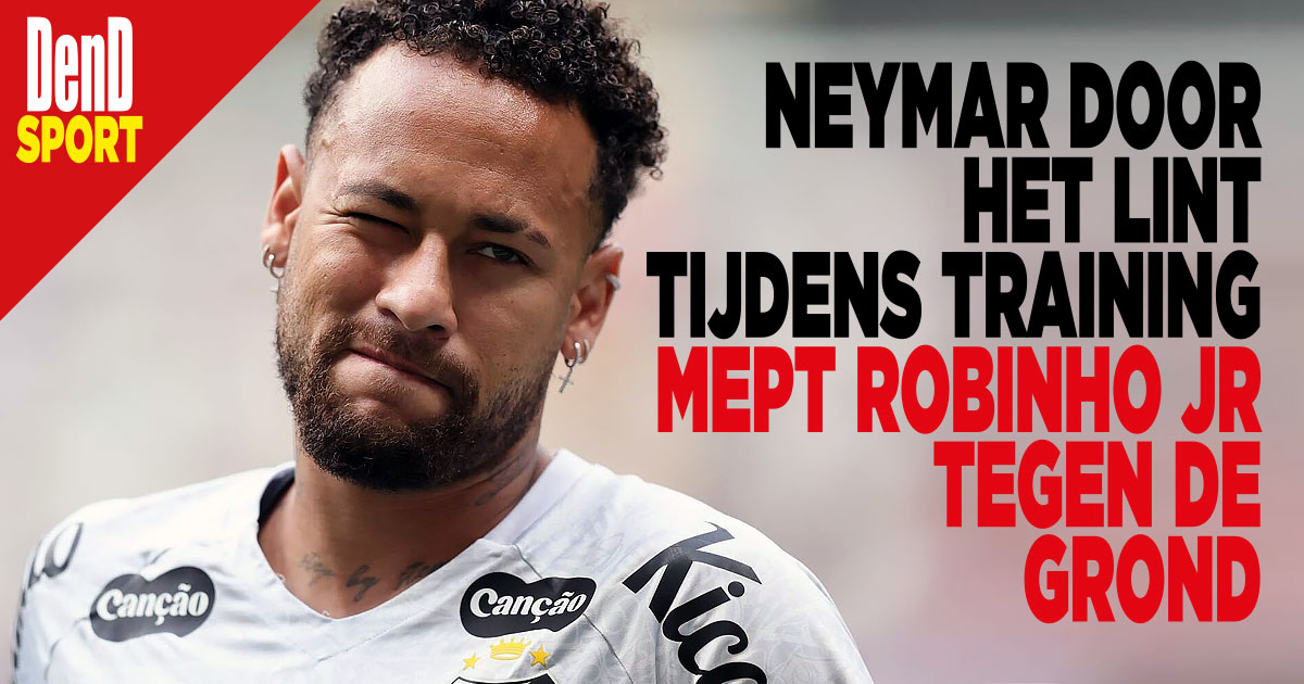 Neymar is boos