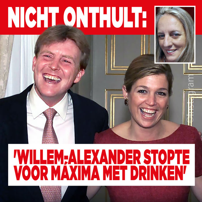Nicht klapt uit de school over drankgebruik Willem-Alexander