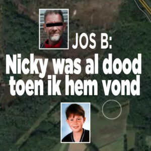 Verklaring Jos B.: &#8216;Nicky Verstappen was al dood toen ik hem vond&#8217;