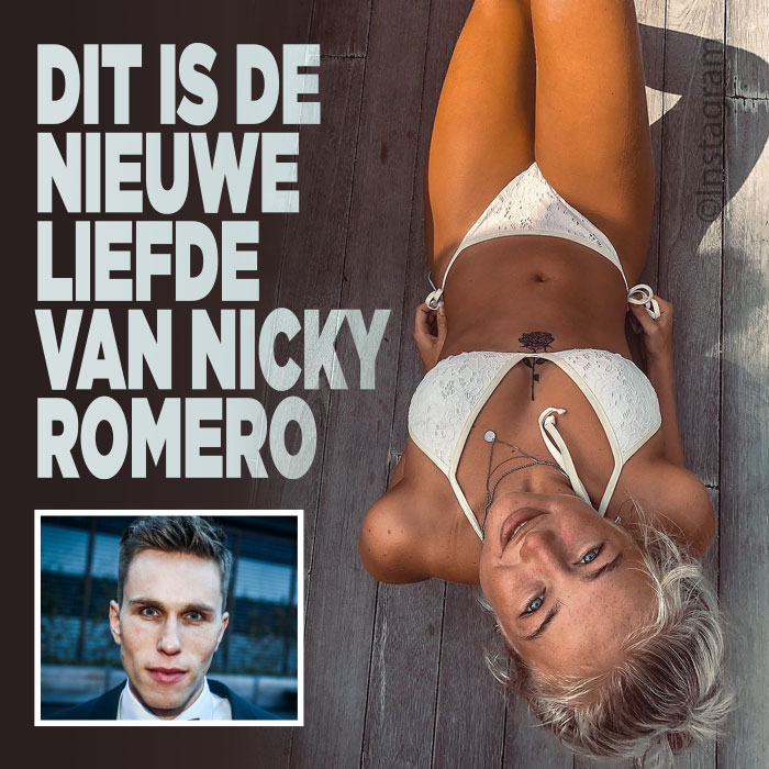 Dit is de nieuwe liefde van Nicky Romero