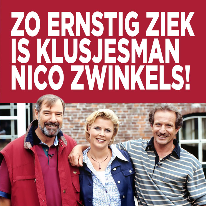 Rob Verlinden: ,,Zorgen om zieke Nico Zwinkels&#8221;