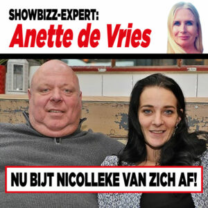 Showbizz-expert Anette de Vries: ‘Nu bijt Nicolleke van zich af!’