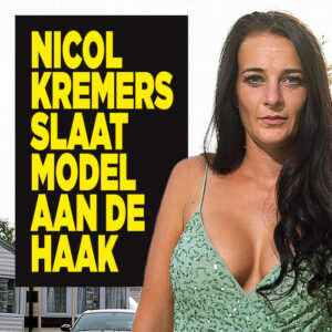 Nicol Kremers slaat model aan de haak