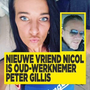 Nieuwe vriend Nicol is oud-werknemer Peter Gillis