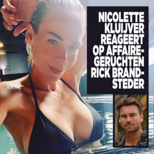 Nicolette Kluijver reageert op affaire-geruchten Rick Brandsteder