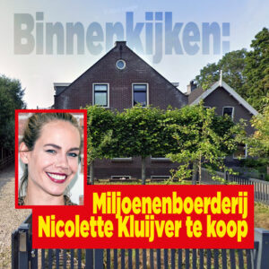 Binnenkijken: Miljoenenboerderij Nicolette Kluijver te koop