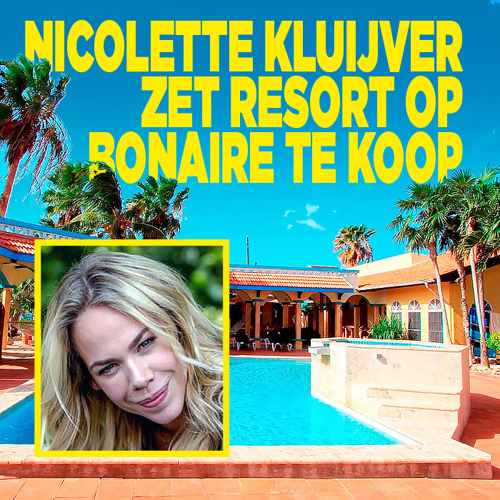 Einde Bonaire droom voor Nicolette