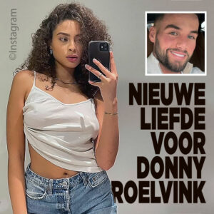Nieuwe liefde voor Donny Roelvink