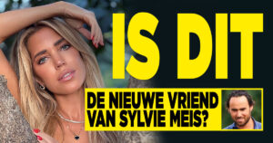 Is dít de nieuwe vriend van Sylvie Meis?