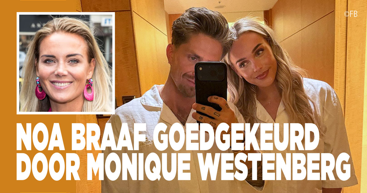 Monique keurt Noa goed