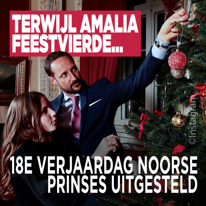 Terwijl Amalia feestvierde: 18e verjaardag Noorse prinses Ingrid Alexandra uitgesteld