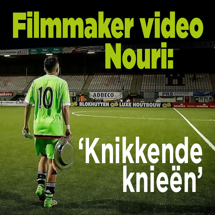 Filmmaker &#8216;met knikkende knieën&#8217; in de Arena na video over Nouri