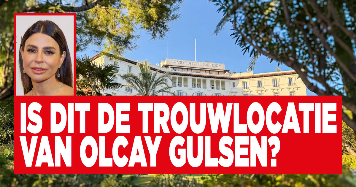 Gaat Olcay hier trouwen?