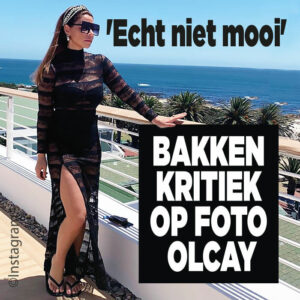Bakken kritiek voor foto Olcay Gulsen
