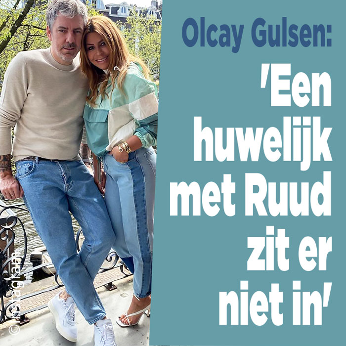 Olcay Gulsen zet streep door huwelijk met Ruud de Wild