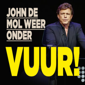 John de Mol wéér onder vuur!