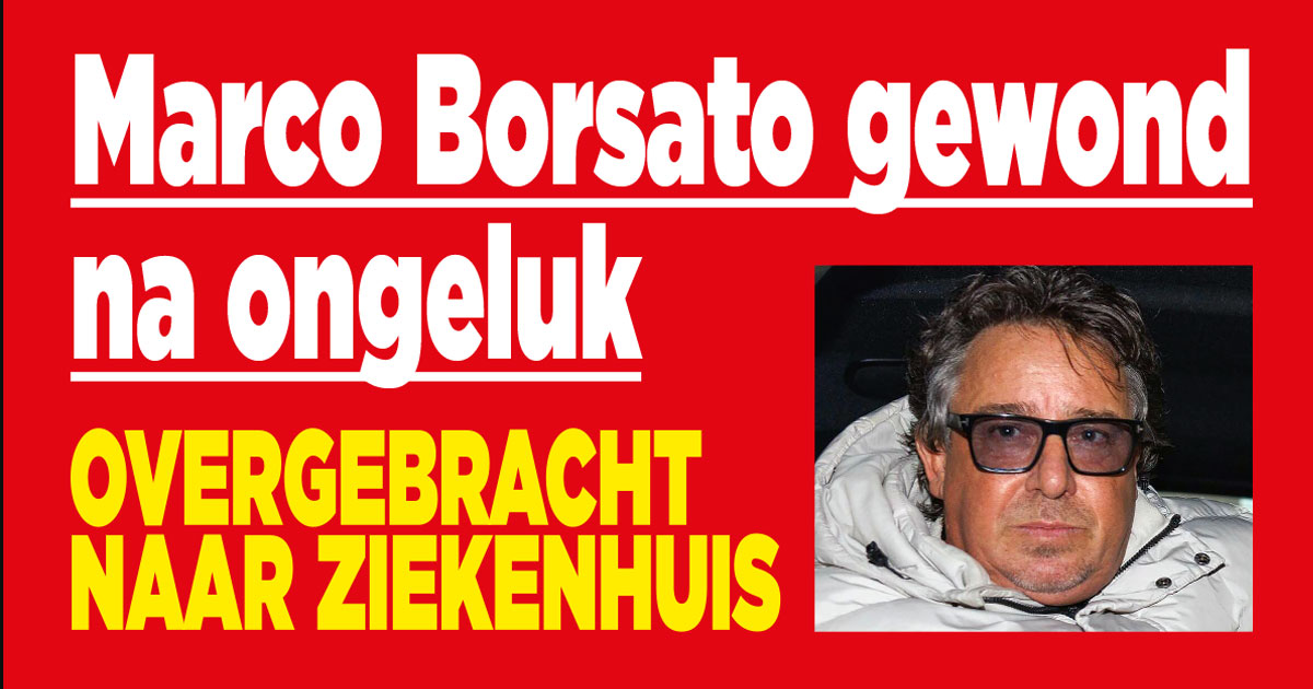 Marco zwaargewond in ziekenhuis