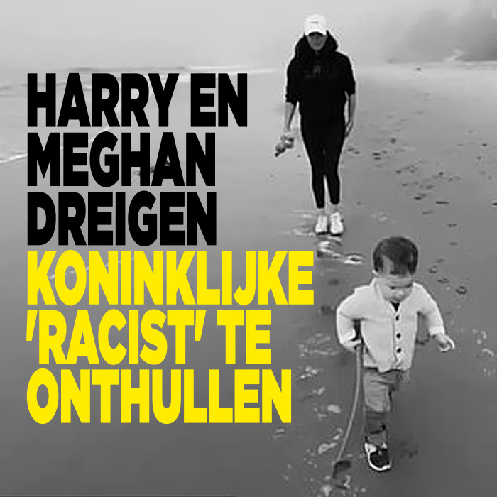 Harry en Meghan onthullen racist