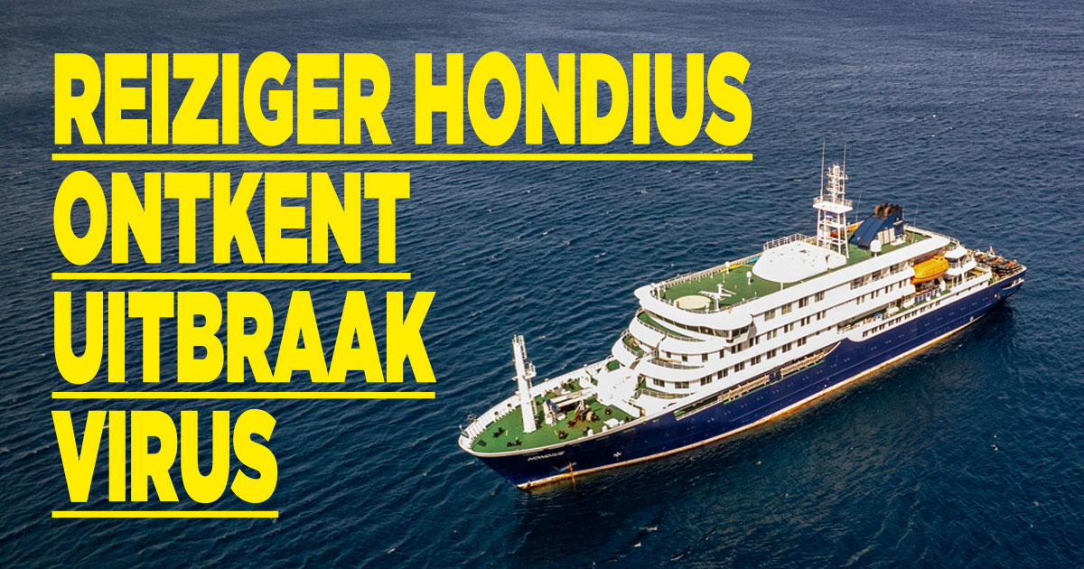 Reiziger Hondius ontkent uitbraak virus