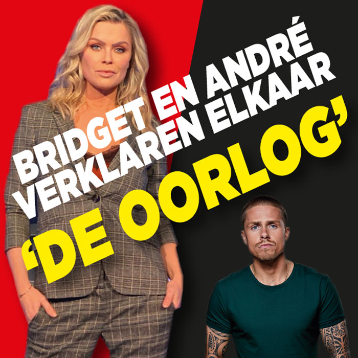 Bridget en André verklaren elkaar ‘de oorlog’