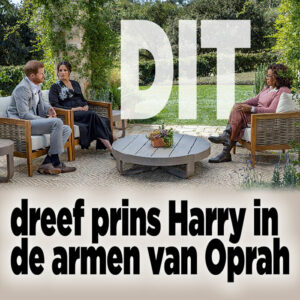 DIT dreef prins Harry in de armen van Oprah