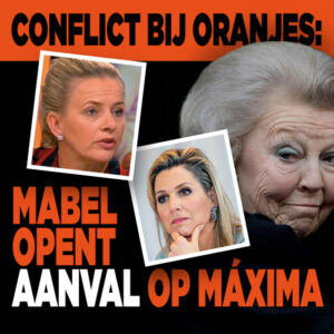 Conflict bij Oranjes: Mabel opent aanval op Máxima