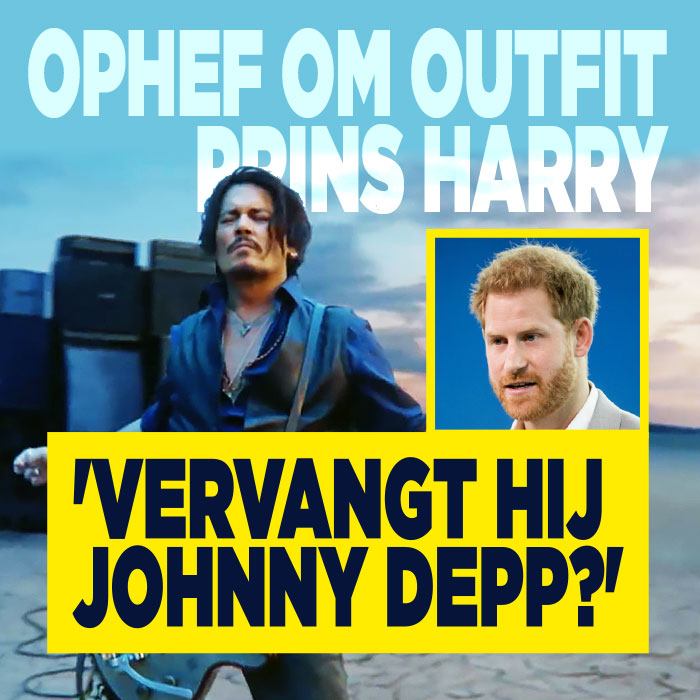Vervangt Harry Johnny Depp?