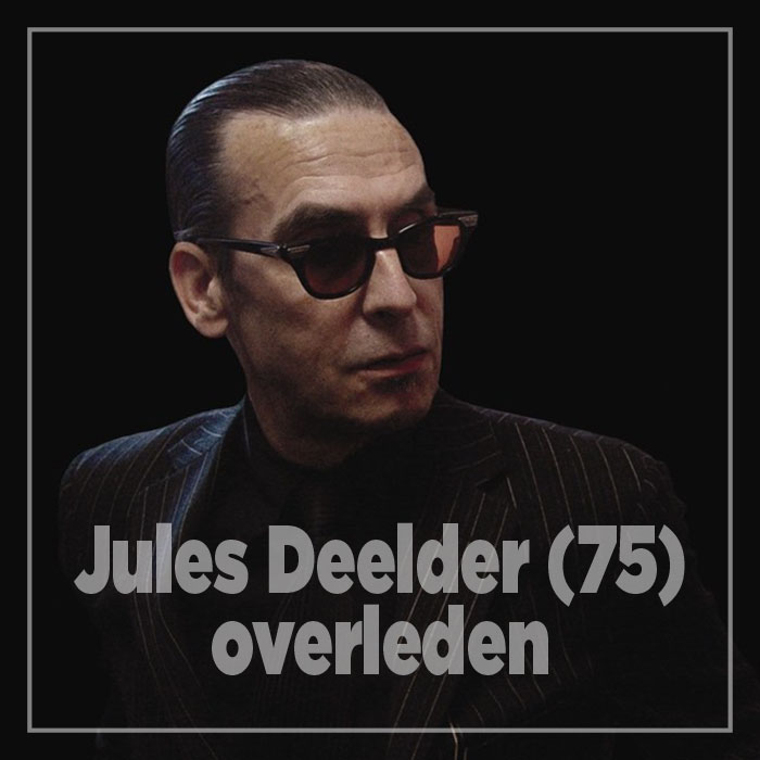 Jules Deelder (75) overleden