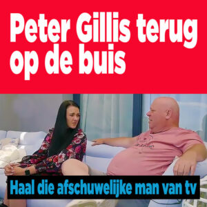 Televisie comeback Peter Gillis