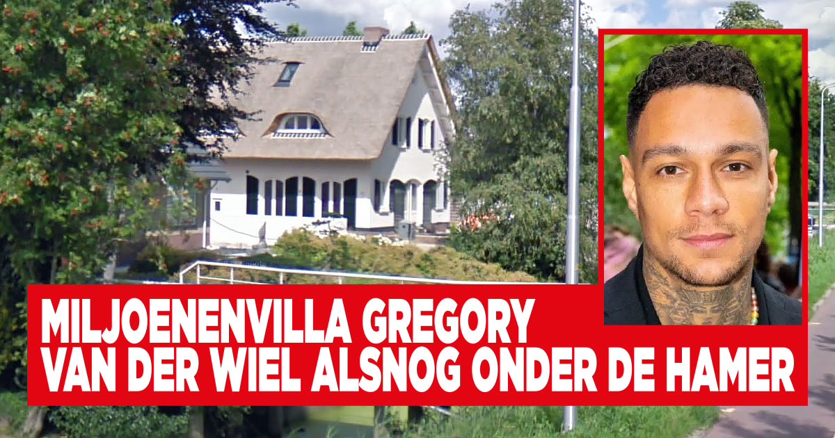 Pand Gregory onder de hamer