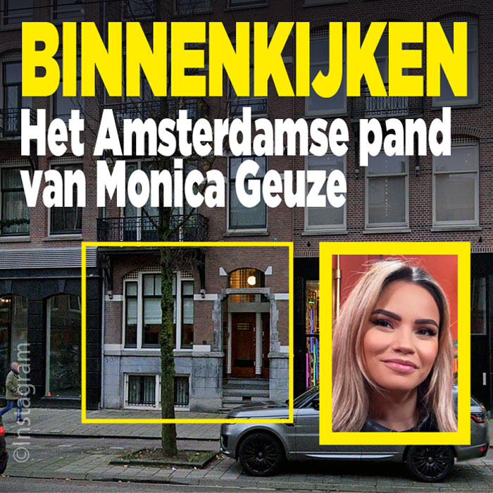 Binnenkijken: Het Amsterdamse pand van Monica Geuze