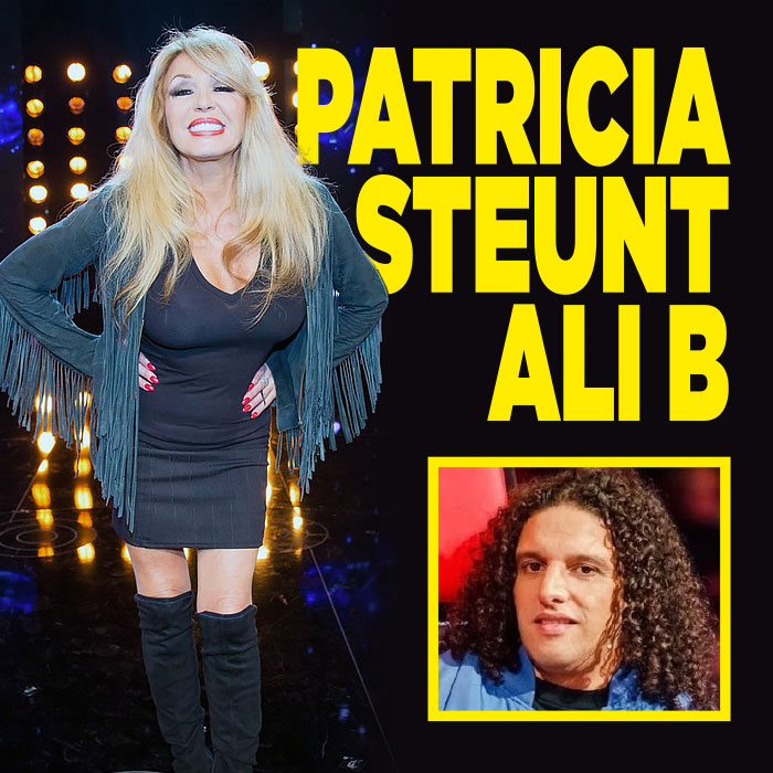 Patricia Paay steunt Ali B voor de volle 100%!