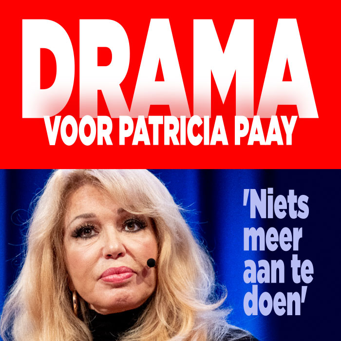 Drama voor Patricia