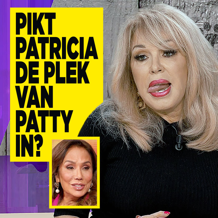 Pikt Patricia Paay de plek van Patty Brard in?